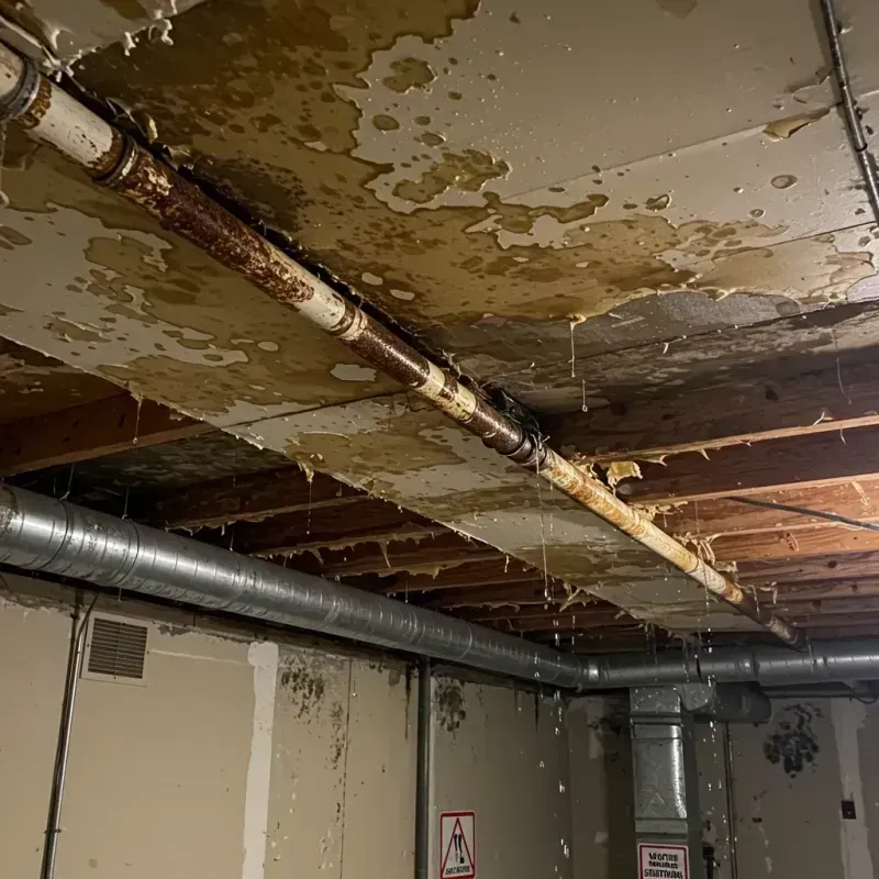 Ceiling Water Damage Repair in Hazleton, PA